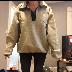 Woolrich pullover fleece